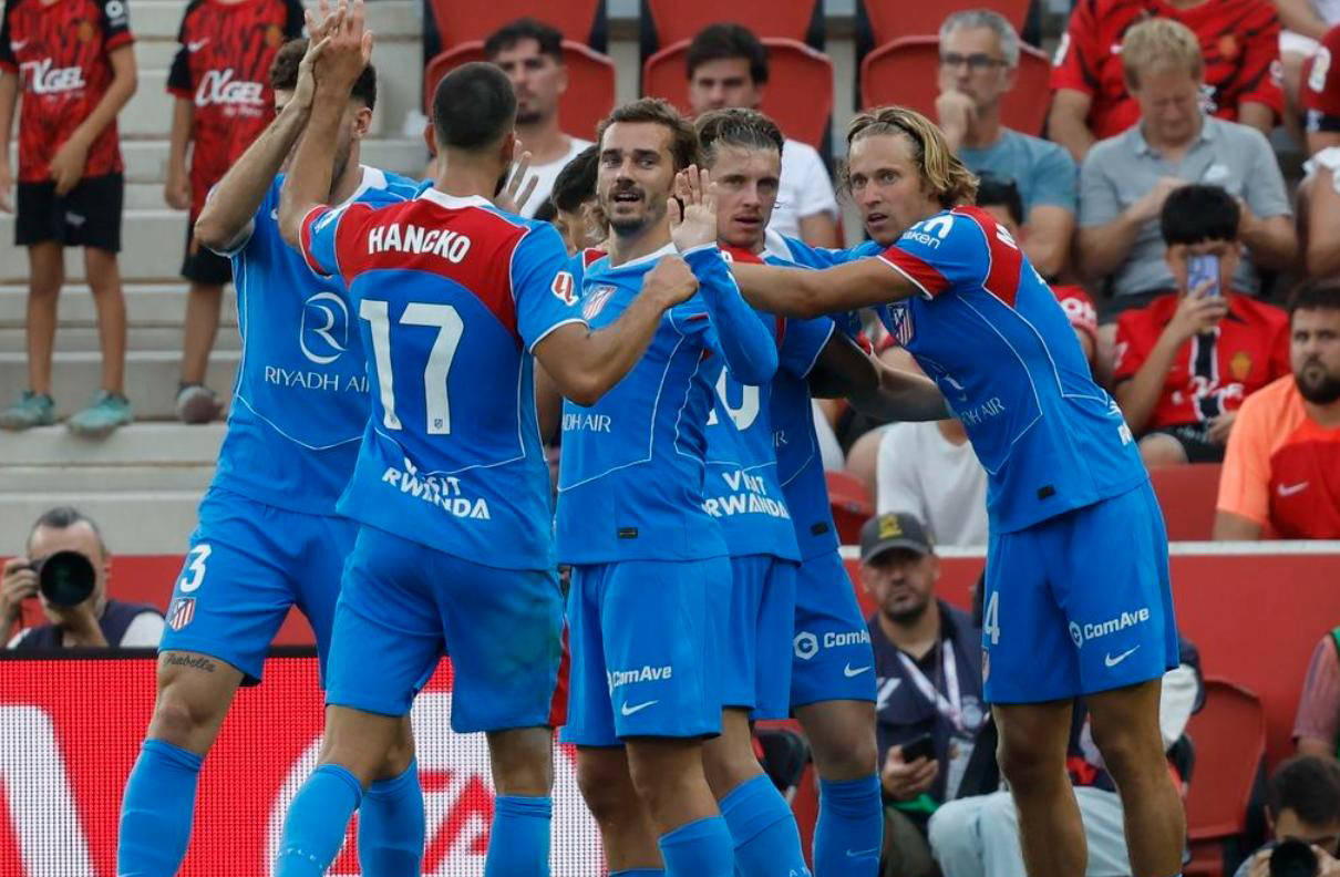 西甲积分榜最新战报:巴萨紧追皇马,马竞糟糕排名第12