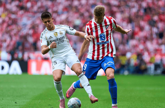 4场2球2助攻,皇马中场核心居莱尔拿西甲U23月度最佳!